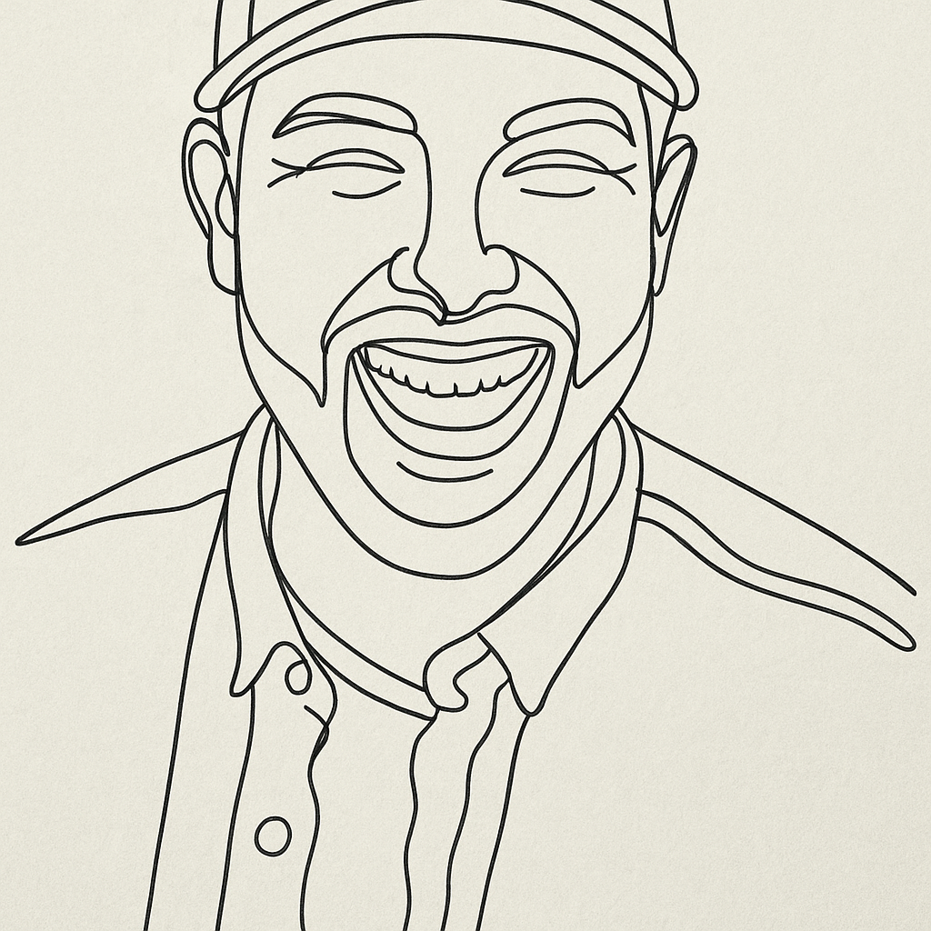 Line Drawing Joey von Grumbkow